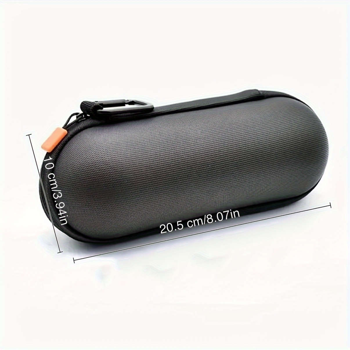 Suitable for Flip 3/4/5/6/7 EVA Speaker Case, Speaker Storage Bag, Outdoor Sound System Durable Hard Shell Speaker Box