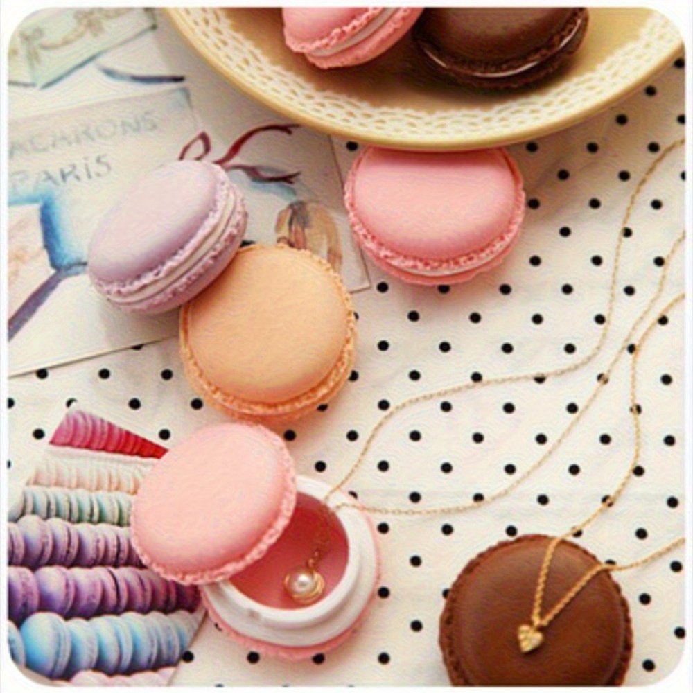 2/5pcs Fresh Small Macaron Mini Jewelry Box Portable Medicine Box Parts  Sorting and Storage Box Miscellaneous Box Multi purpose, Jewelry Boxe,  Jewelry