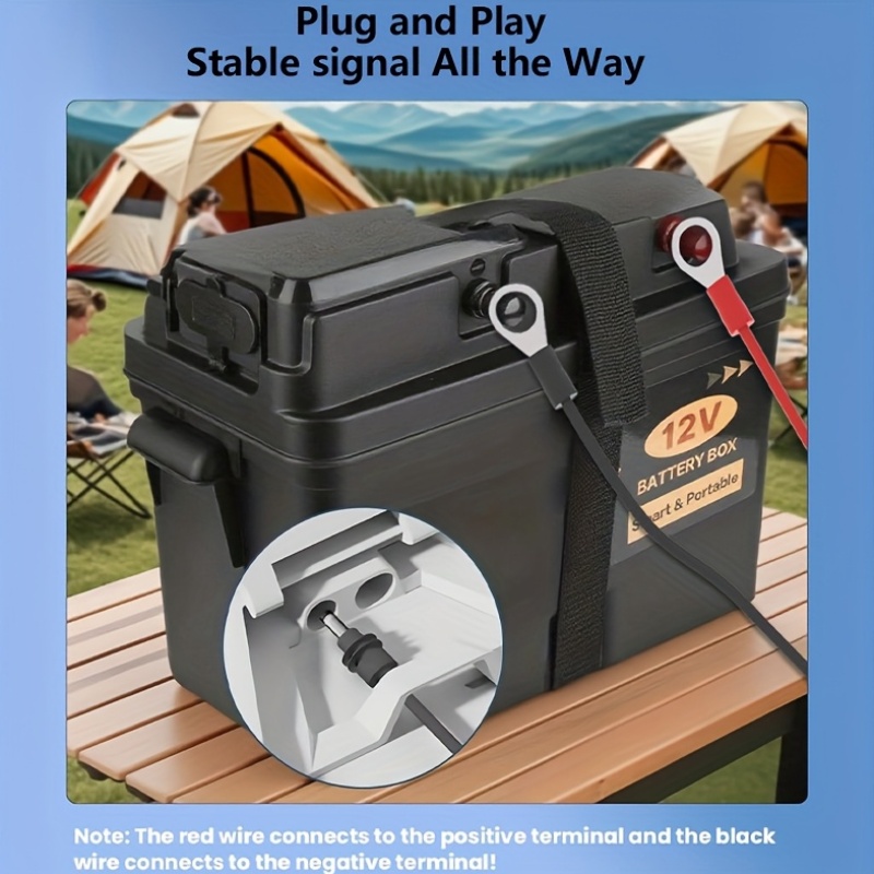 Faisceau d'extension de câblage 18AWG pour câble d'alimentation Starlink Mini, avec porte-fusible automobile et prise CC, offrant une extension d'alimentation fiable pour les extensions Starlink Mini – Image 8