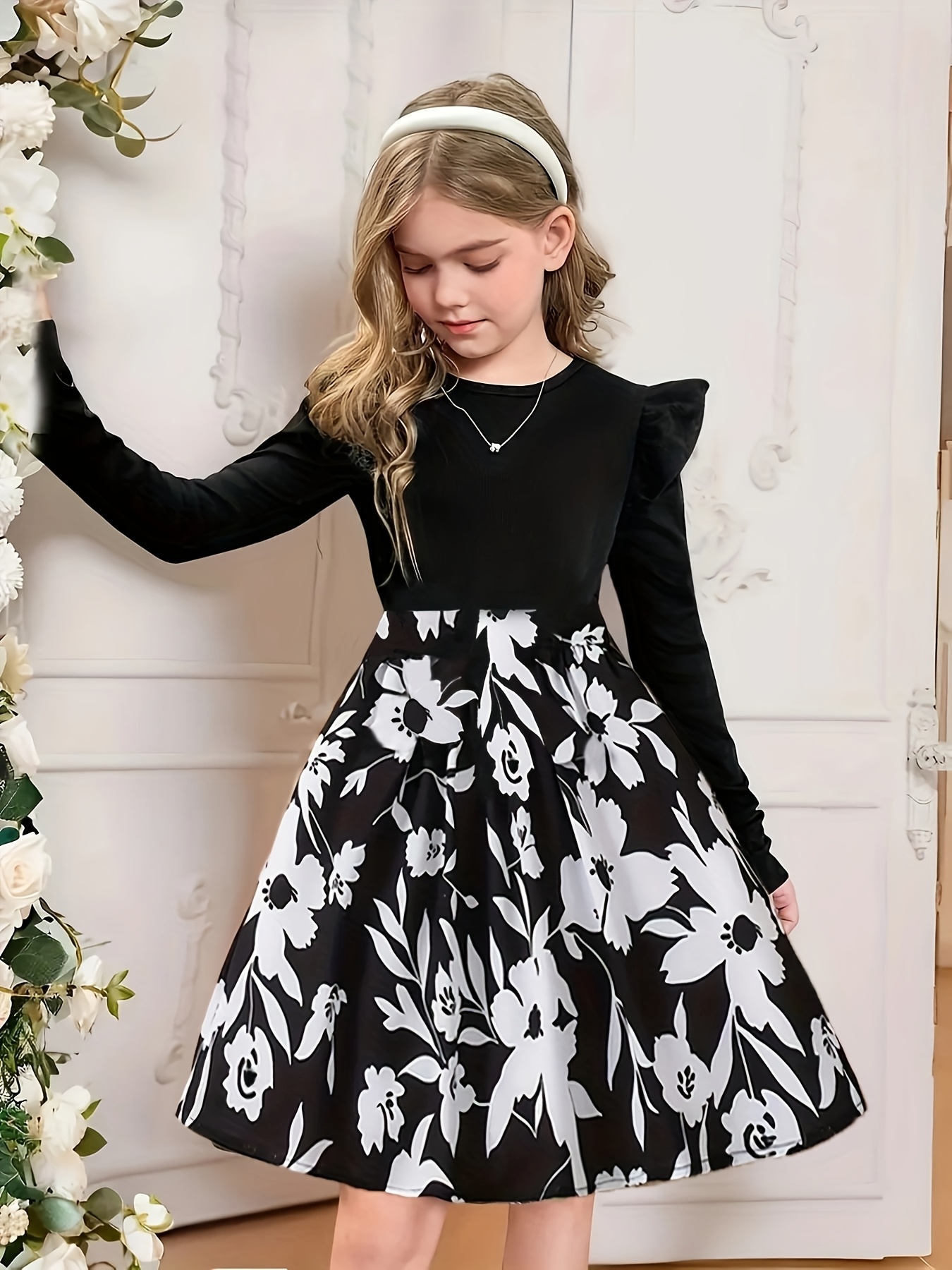 big girls dresses Thats So Fetch | Sonia Dress | Brown main image 1