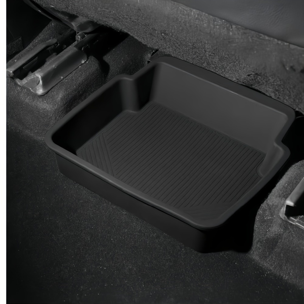   para tesla  /y interior 1pc   de almacenamiento inodora de silicona debajo del asiento, antideslizante y sin resbalones