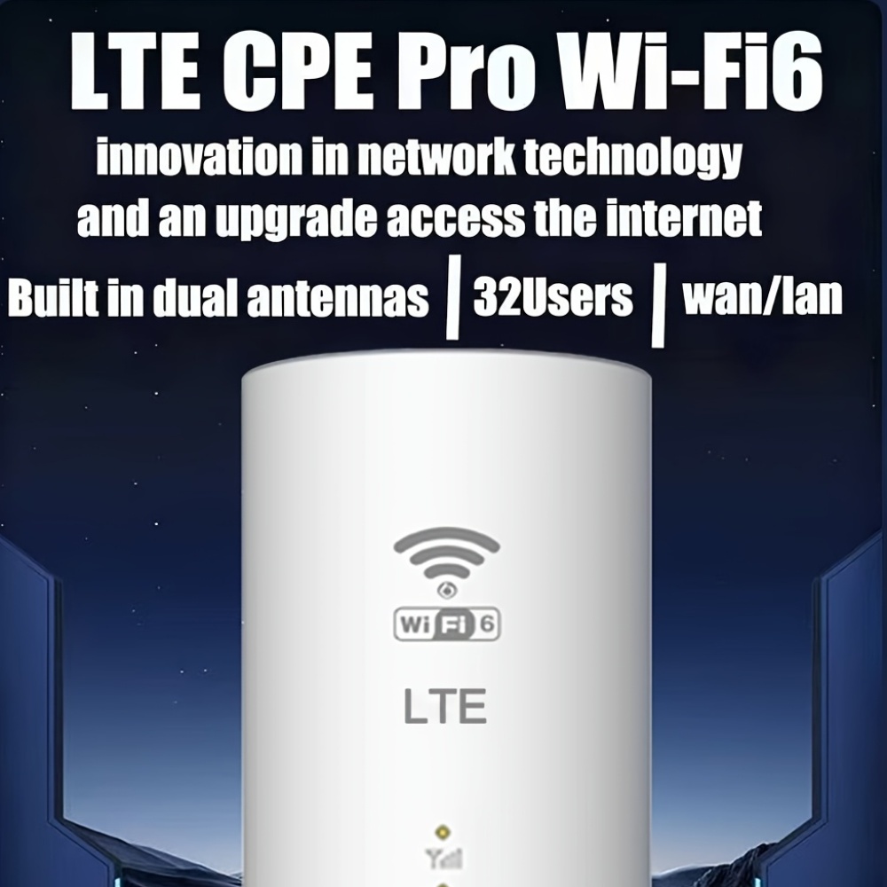 5G Cylindrical Card Insertion Router CPE Wireless Router Is Portable And Convenient for Daily Travel. It Supports 10 Frequency Bands (B1/B3/B5/B7/B8/B20/B38/B39/B40/B41) for Stable Connection