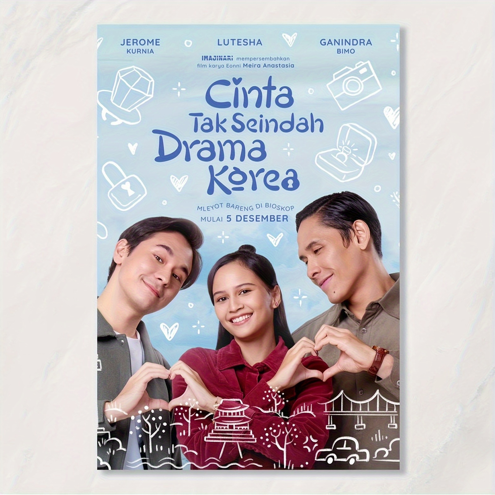 pieza en sin amor no es tan Temu Uruguay