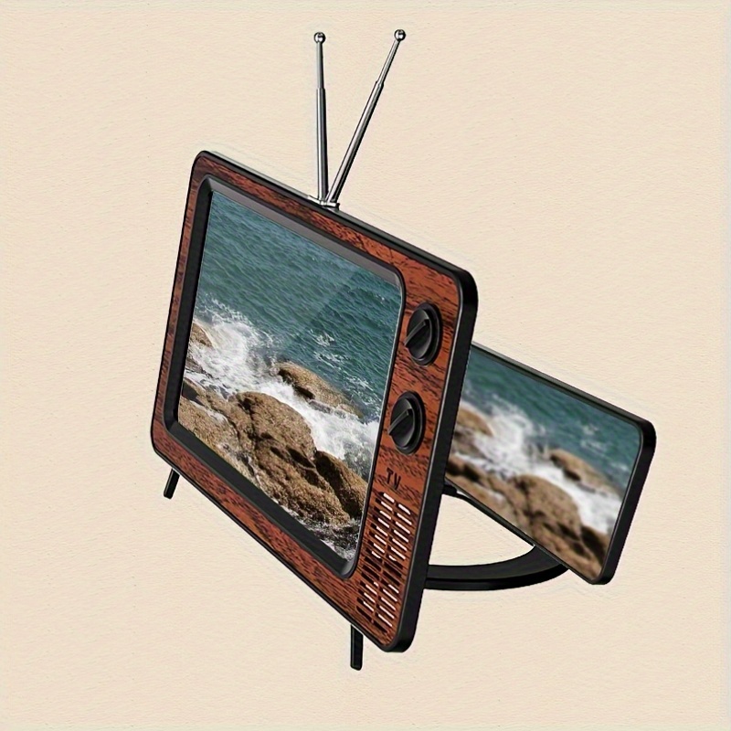 new 12 inch cell phone screen amplifier   foldable portable eye protection 3d screen amplifier creative   shape for mobile devices