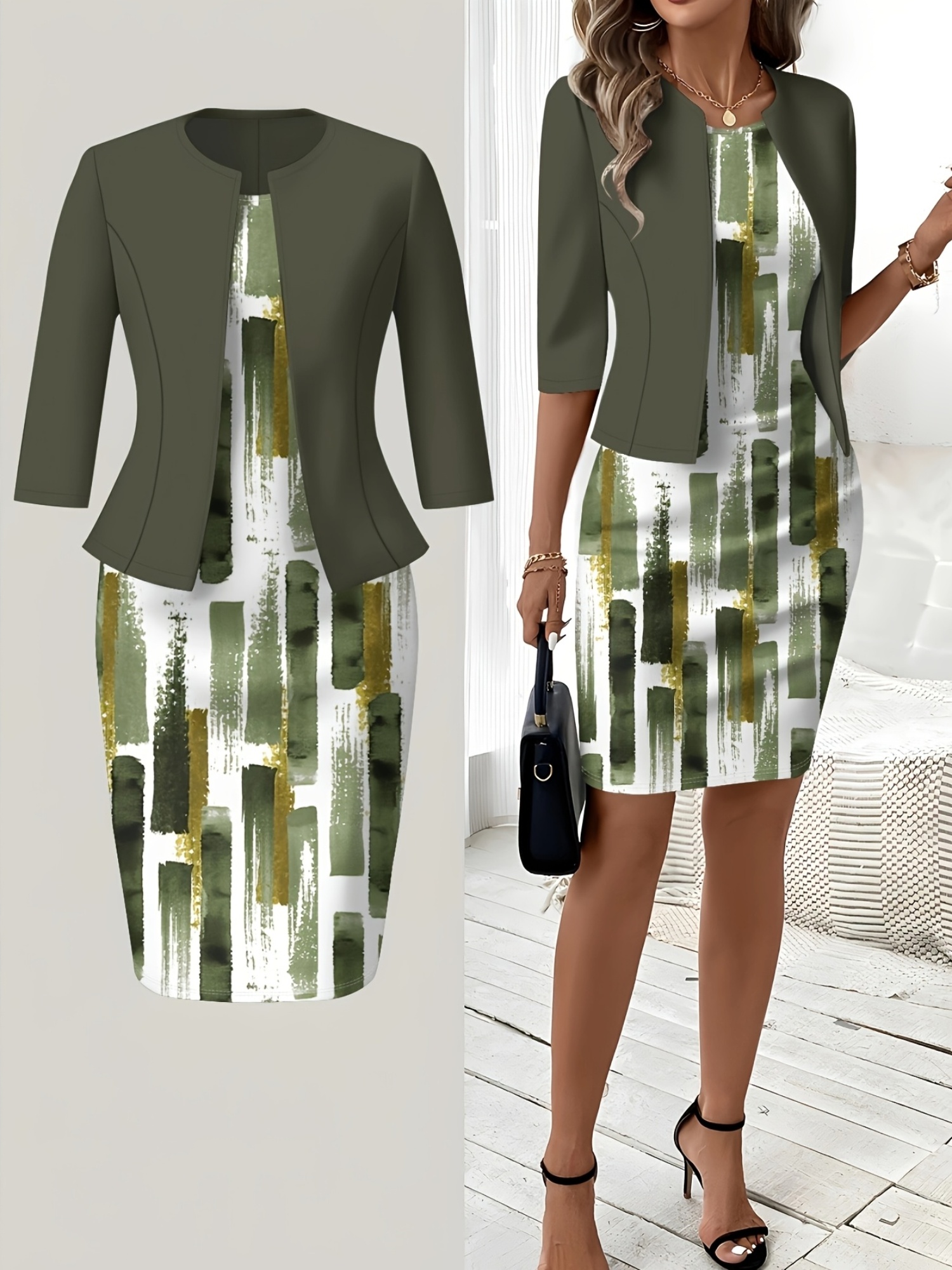 dresses women suits sold on Temu United States