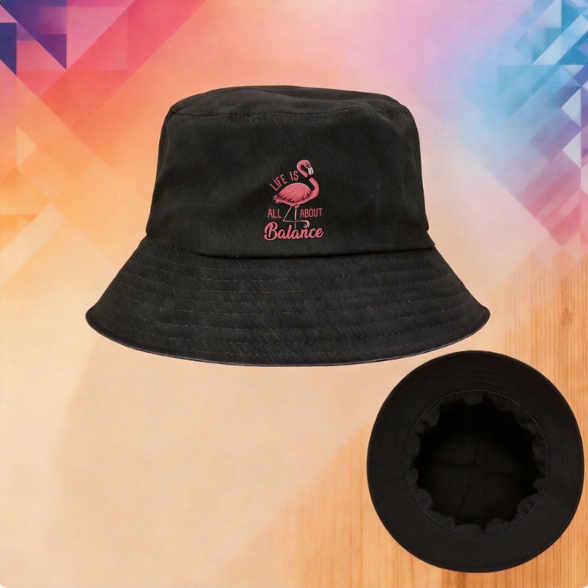 1pc with   motivational flamingo   print sports 2026   breathable retro street style sports hats fashionable unisex with outdoor prints   versatile   seasonal hip hop fashion assorted colors