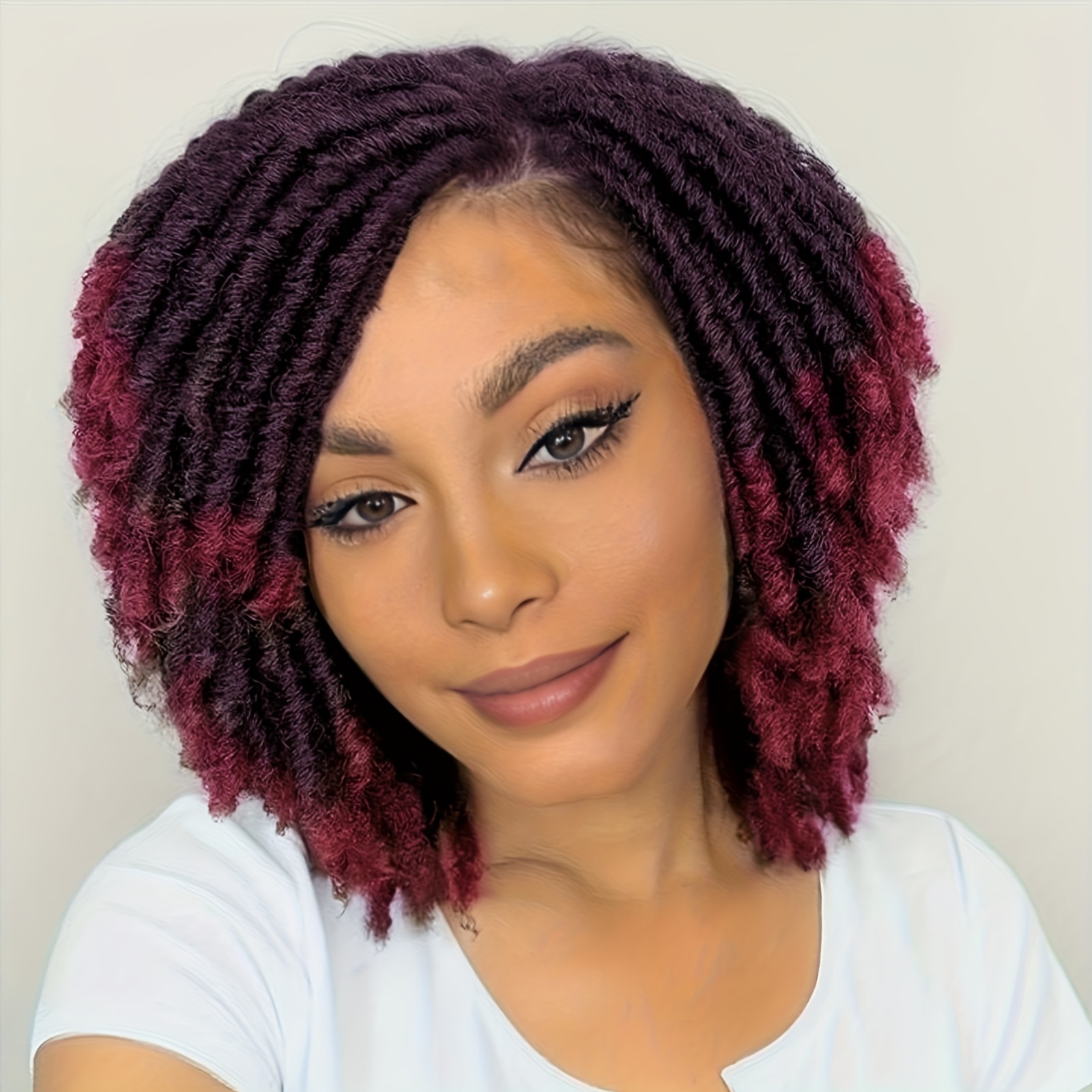 dreadlock wig sold on Temu United States