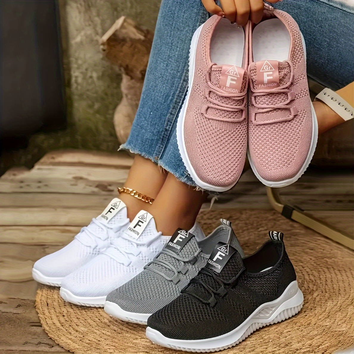 Zapatillas Baratas Zapatillas Deportivas Economicas Mujer