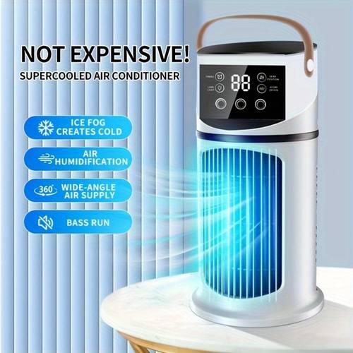 portable air conditioner with functions cooler humidifier and cooling fan outdoor portable air conditioner usb powered