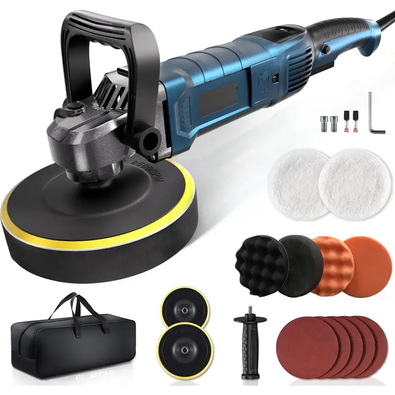 Professional Heavy-Duty Buffer Polisher 1600W