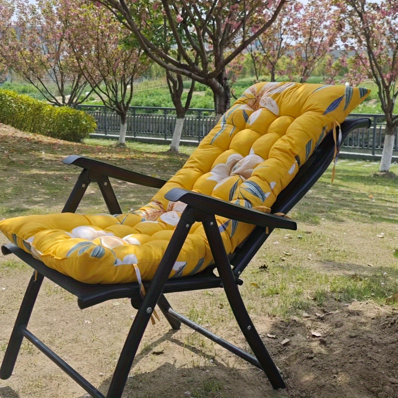 Chair Pads Amazon Lawn Furniture Cushions Amazon 17x17 Patio