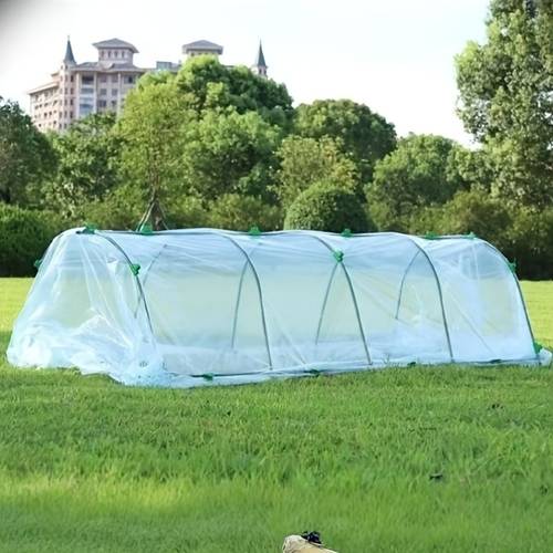 60 clips para película de invernadero (color aleatorio) - material plástico , sujetan firmemente los cobertizos de jardín y de soporte de flores, adecuados para redes de e invernaderos, accesorios para invernaderos