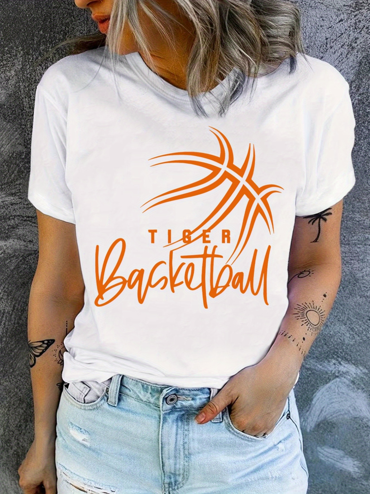 basketball tshirt sold on Temu United States