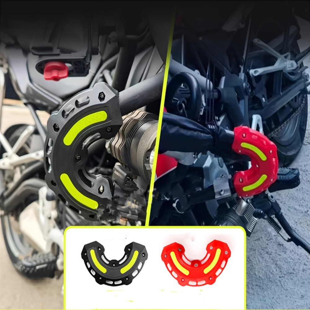 Frame Guards for Benelli TRK 502/502X/552X - Synthetic Rubber Anti-Collision Drop Protector - Street Touring Motorcycle Bumper Guard with Reflectivity for Safety