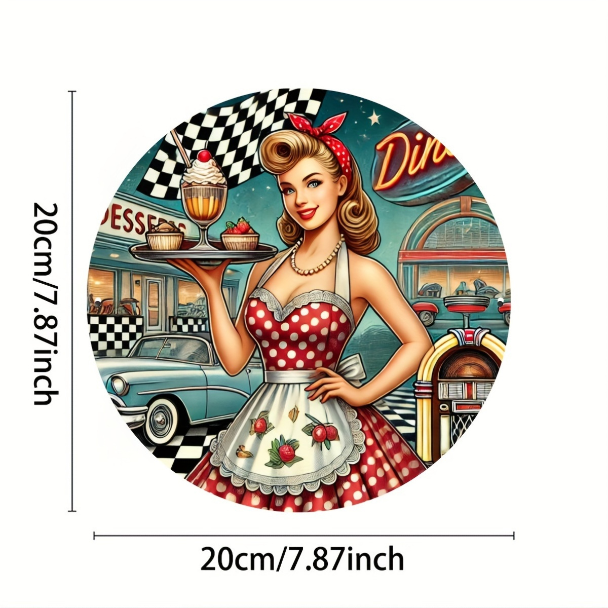 Targa Vintage Canada 1867 In Metallo - Decorazione Wall Art Per Bar, Garage 15x30 Cm - Foto 10