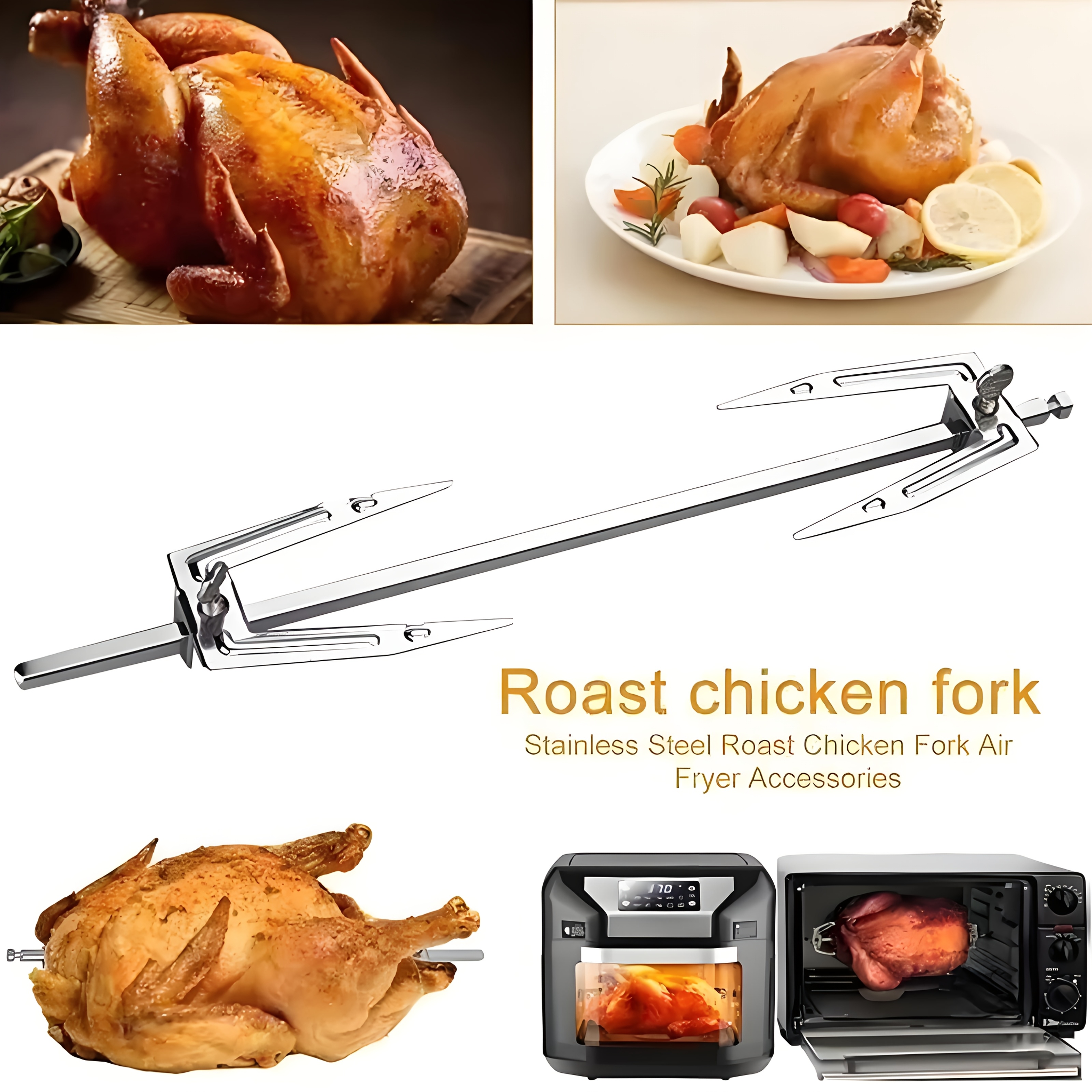 How to Clean Rotisserie Forks: Easy Tips for Sparkling Results