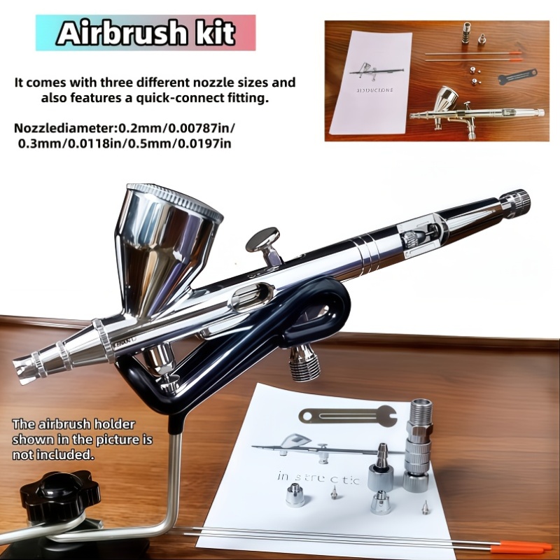 BT-131 profession elle Schwerkraft-Feed Airbrush-Pistole für Kuchen dekorieren P