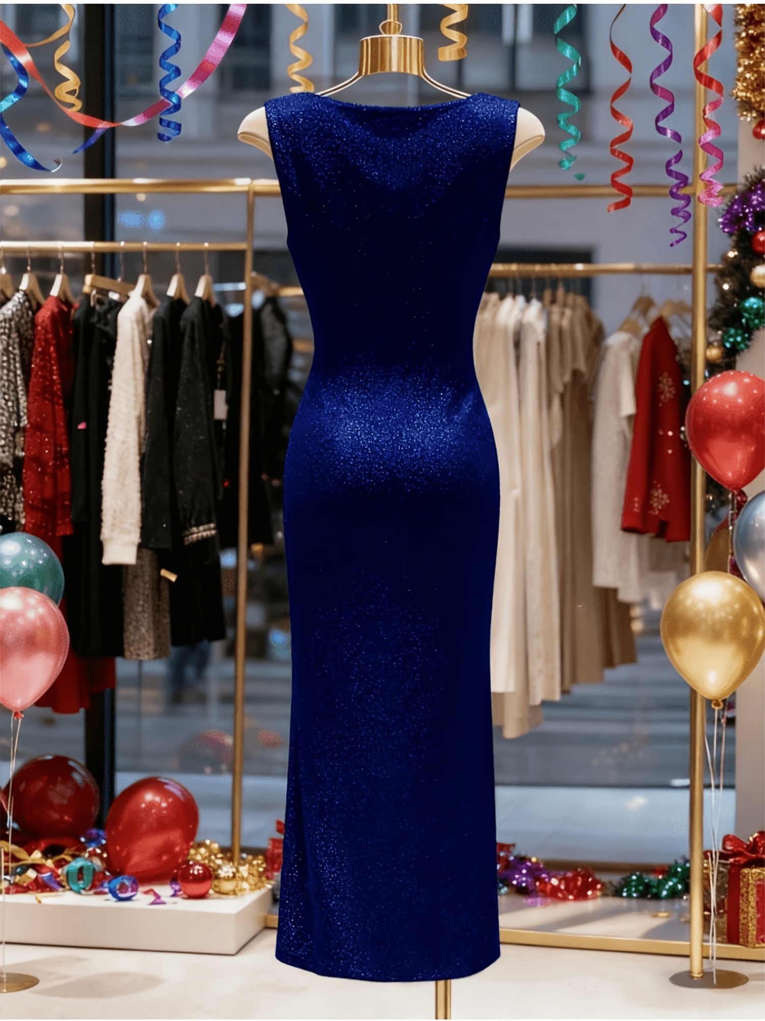 Vestido Romântico Requintado e Moderno para Jantar 3