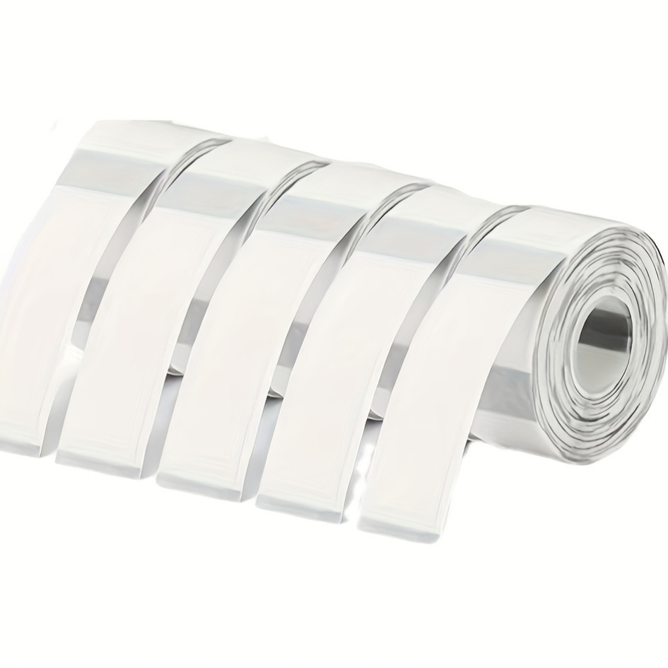 

5- Gap Labels, Clear , - For Office Supplies, D30, P12, P15, 12mmx40mm,