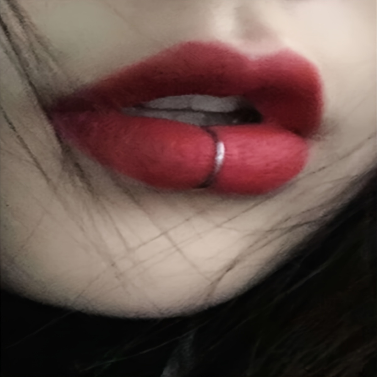 10pcs stainless steel lip rings for women gothic style 316l   daily wear parties gifts   versatile jewelry party accessories   jewelry durable rings lip jewelry