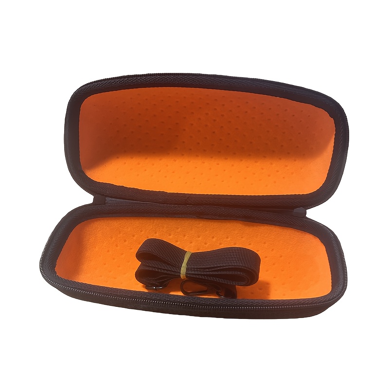 TEMU Convient pour JBL Charge 4/5 et Pulse4 Boîte de voyage pour enceinte fil portable - Sac de rangement pour enceinte en EVA durable avec