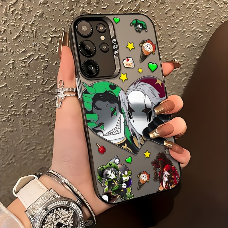 Phone Case: Phone Case - Fashion F-* Circus Cool Phone Case Suitable for Samsung Galaxy S26 S25 S24 A37 A57 A17 A07 A56 A26 A36 A55 A35 A06 A16 A