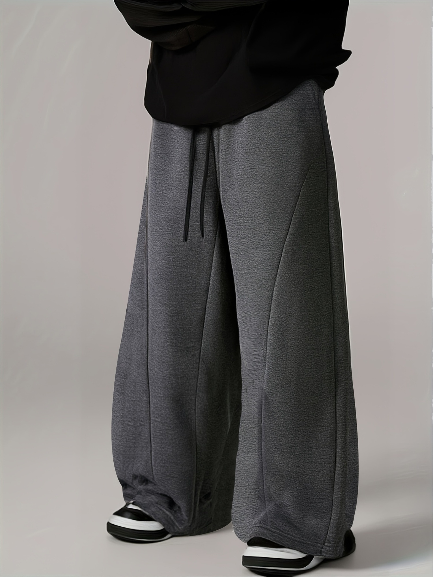 Asos Design Mens Oversized Grey Joggers Oversized Joggers Asos