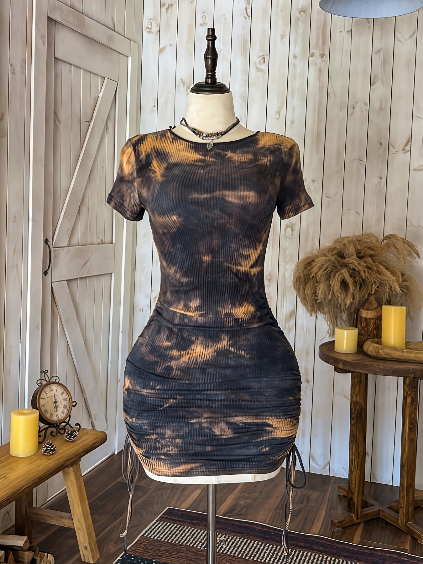 black and brown tie dye dress Lindsey Brown HAVANA Tie Dye Silk Maxi Dress In Black Rose – Izzi of Baslow