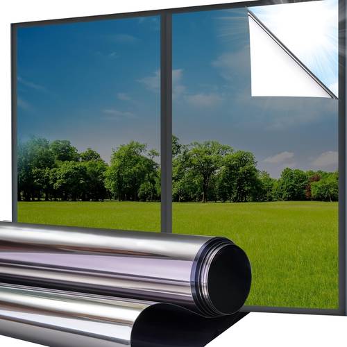 one way window privacy film window tint for home reflective mirror sun blocking heat not in office door covering