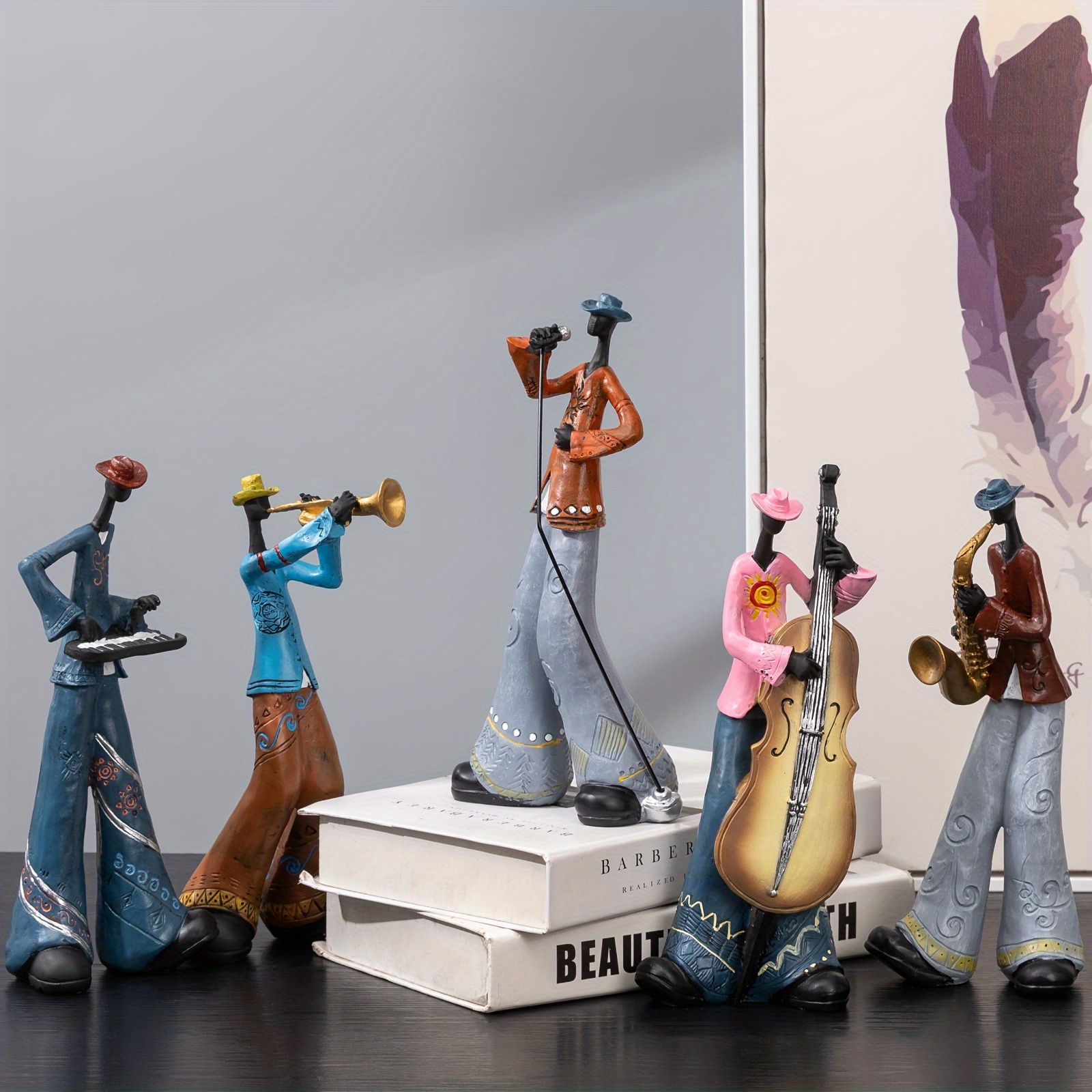 artistic american band themed decorative musical - Temu