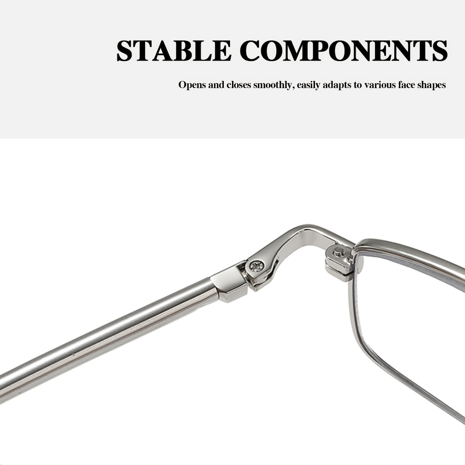 Portable Retractable Foldable Reading Glasses