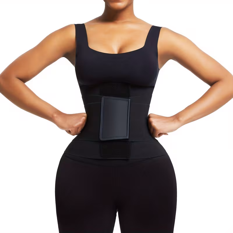 Mt200421 Plus Size Womens Waist Trainer In Four