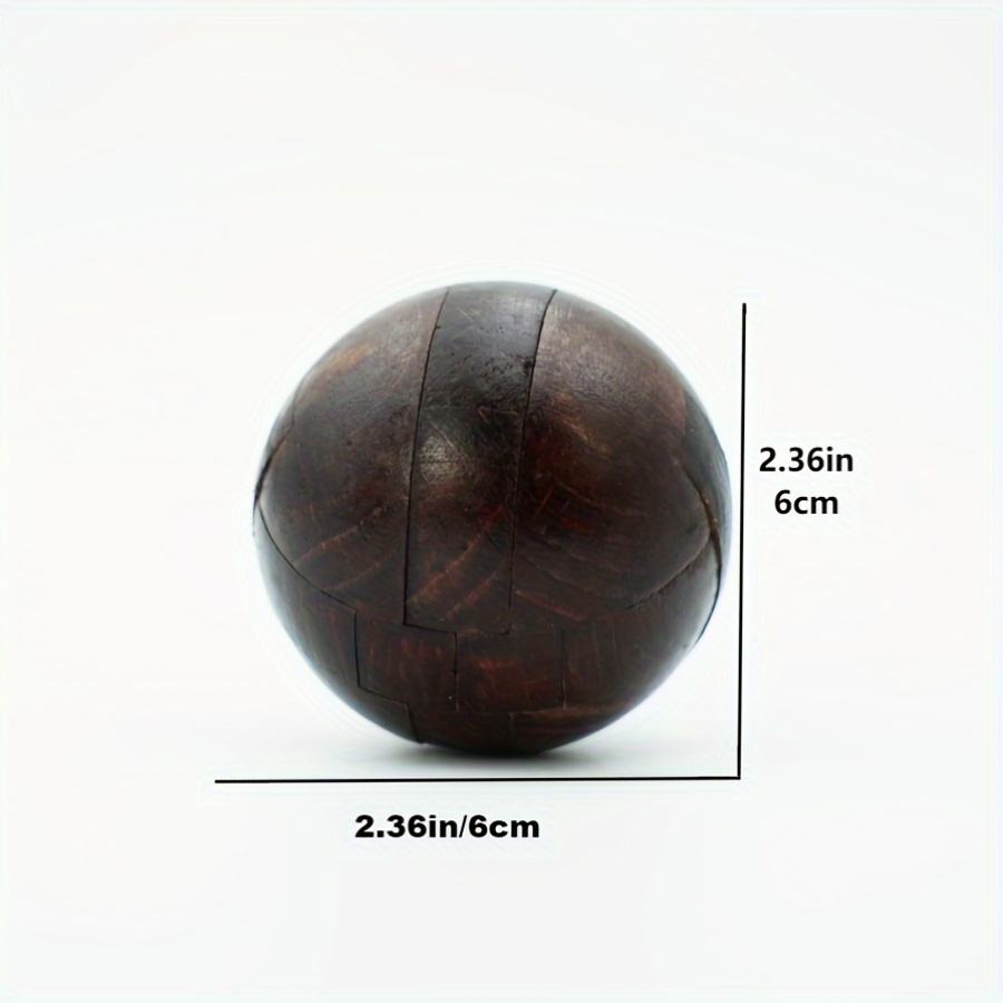 Magic Ball Wooden Puzzle Brain Teaser