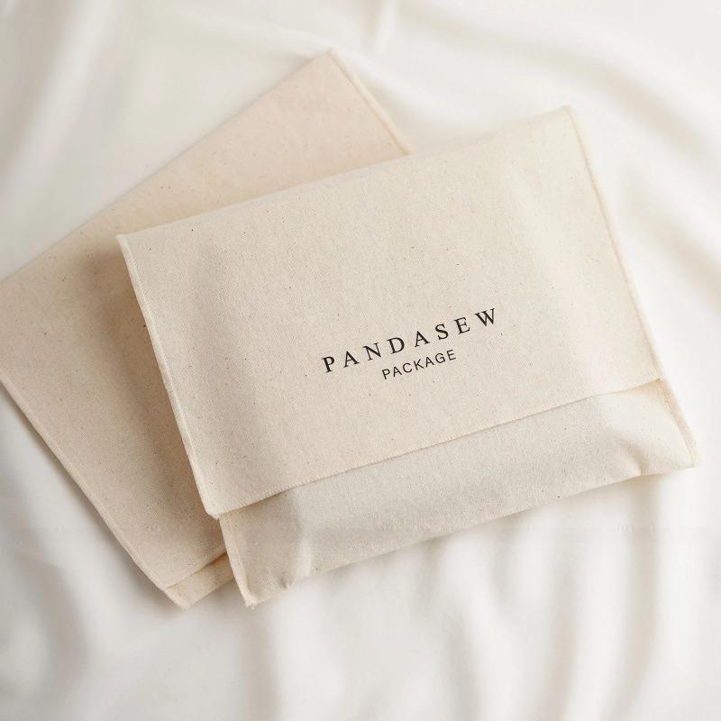 personalized cotton envelope bags suitable for multi purpose storage of jewelry   and gift bags   home use craft supplies candy party favors and christmas presents