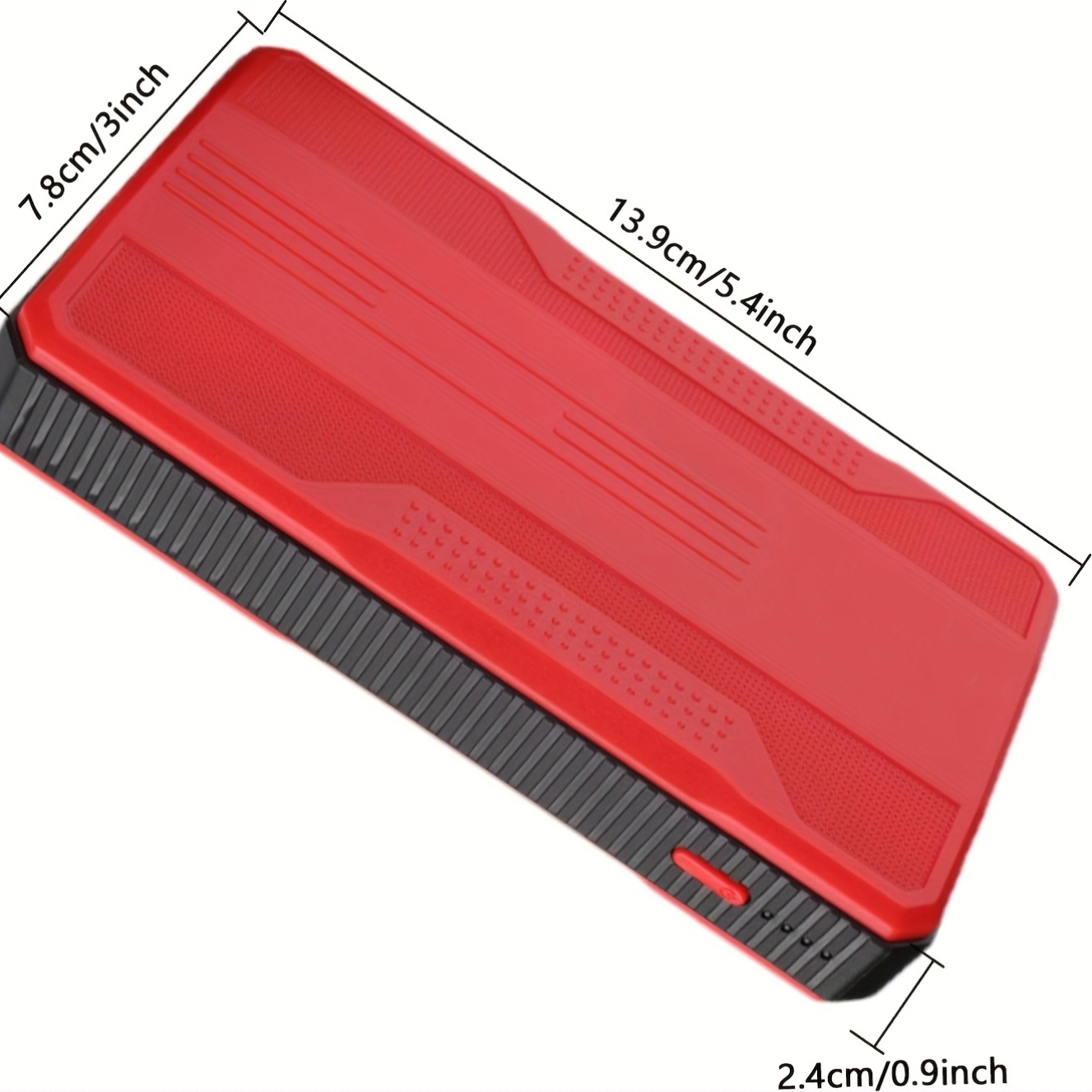 99000mAh Jump Starter & Power Bank with USB Fast Charging