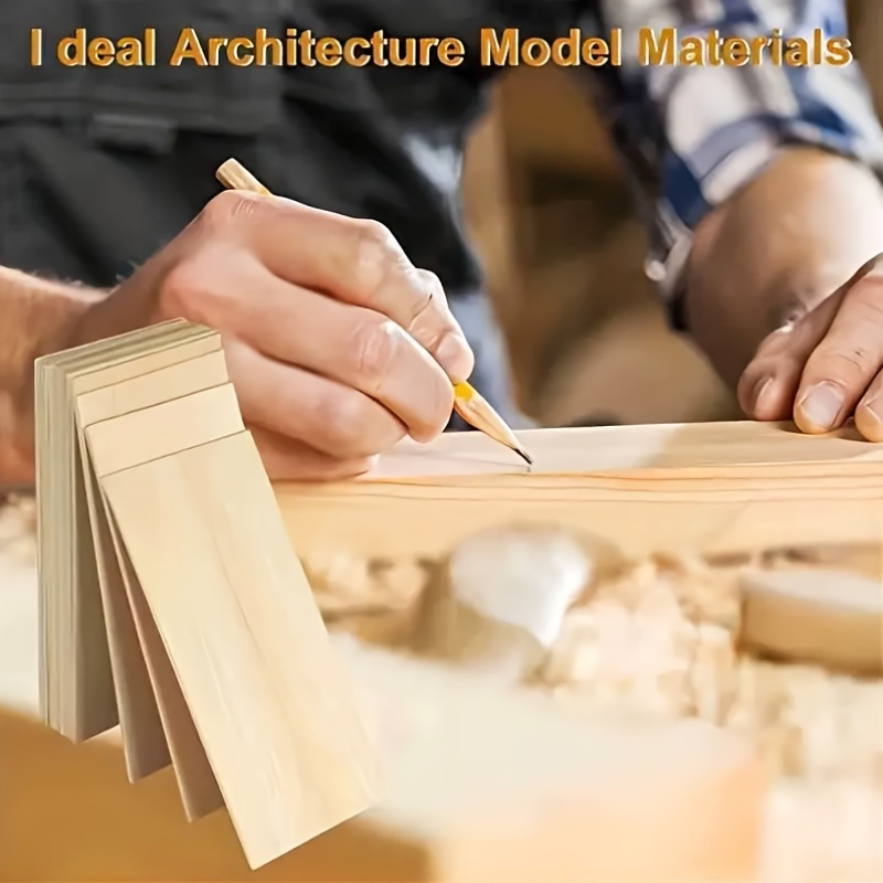 unfinished wood sheets diy crafts model Temu United Kingdom