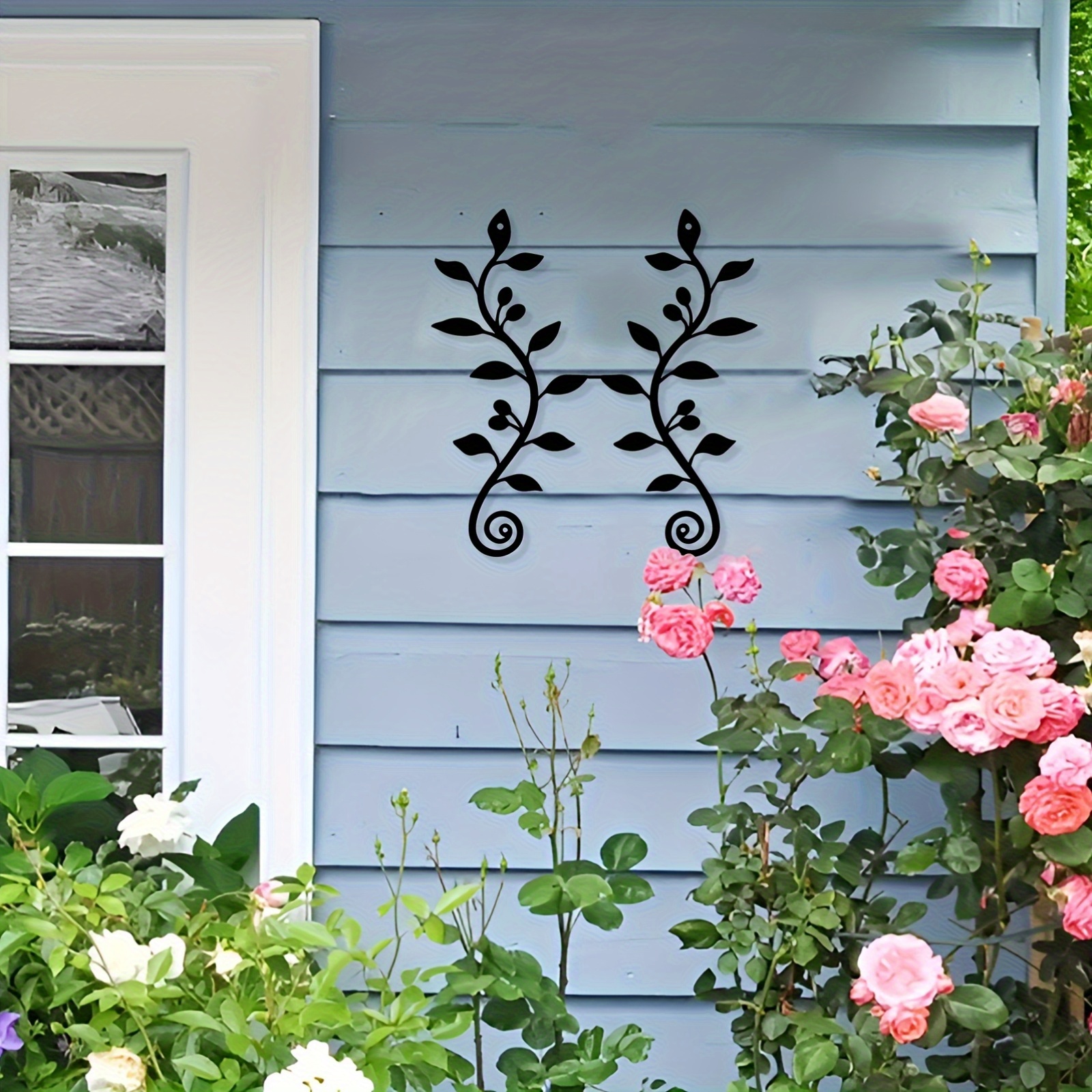 1pc metal wall decoration featuring an leaf - Temu