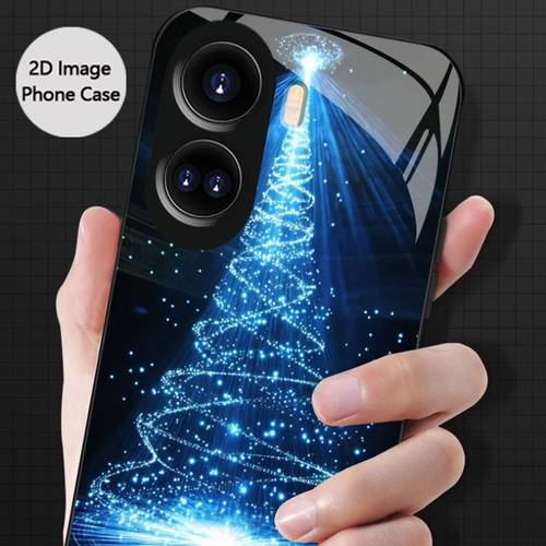 item picture phone case t 0933 suitable for google suitable for pixel 7 7a 8 8a pro xl 5g phone case christmas spiral tree pattern protection drop protective black hard cover mobile phone case
