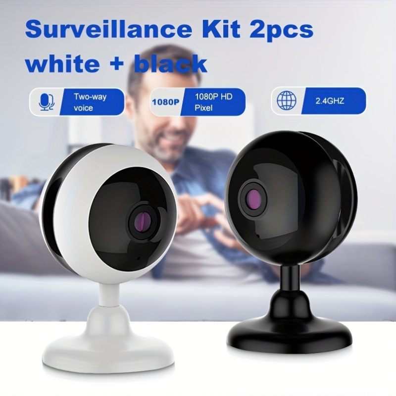 Camera System 1080p Hd Wifi Surveillance Temu