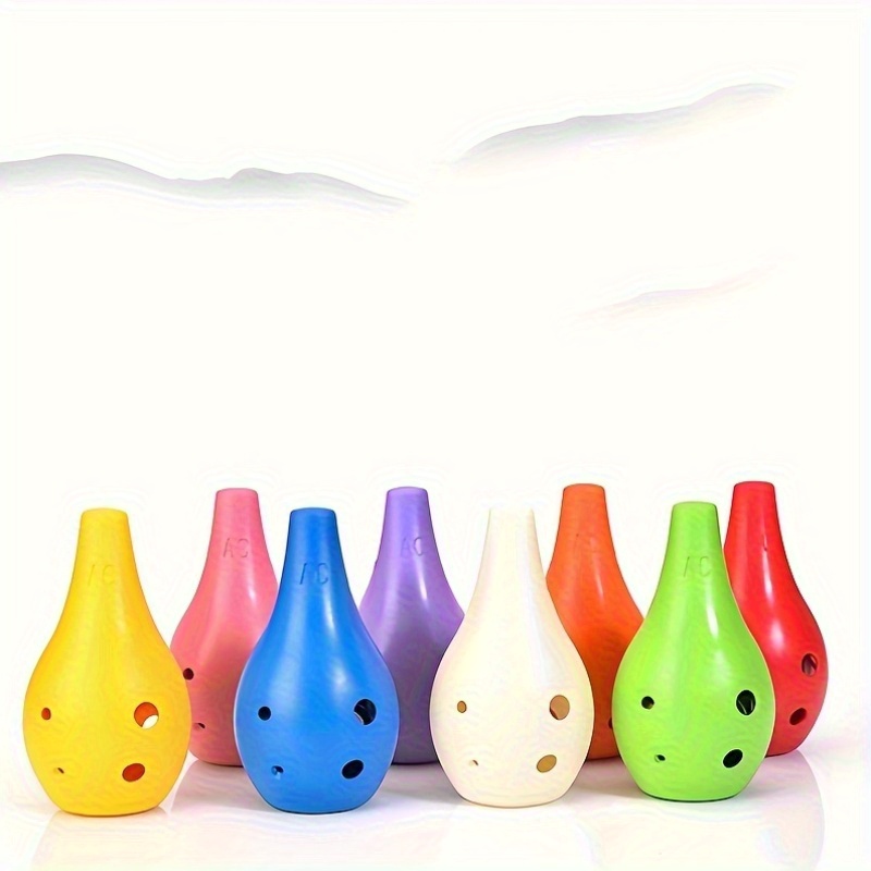 Resin Plastic Alto C Ocarina 6 hole Durable Crash resistant - Temu