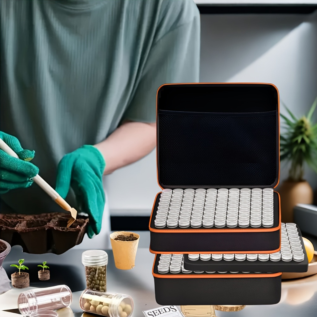 organizer set saatgutbehlter tragbare saatgutbox kunststoff - Temu Austria