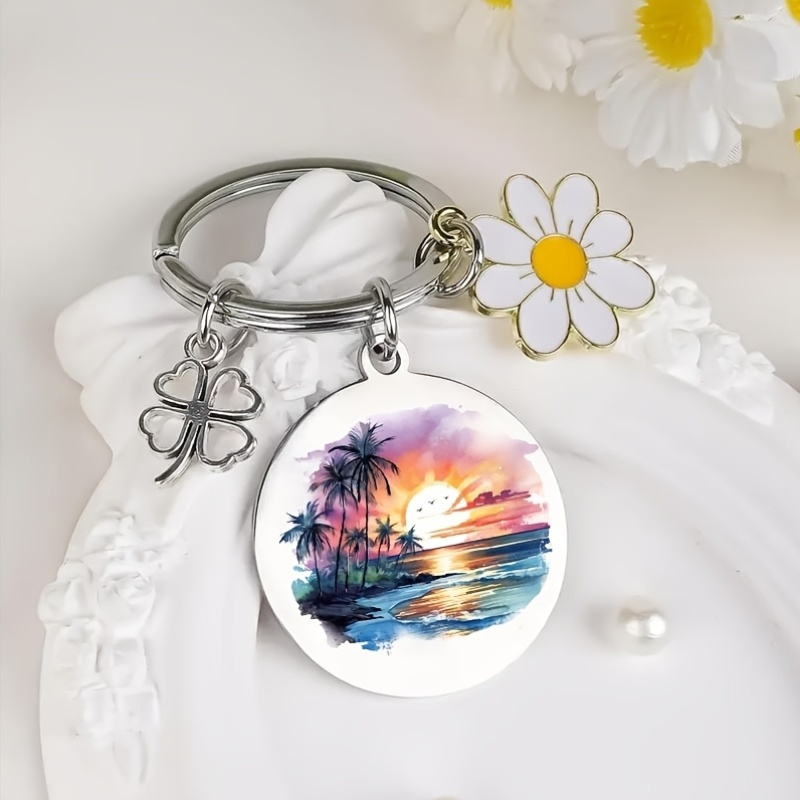 Beach Motel Keychain The Nostalgic Charm Of Retro Beach Motel Keychains – Macee Rose Trading  Company