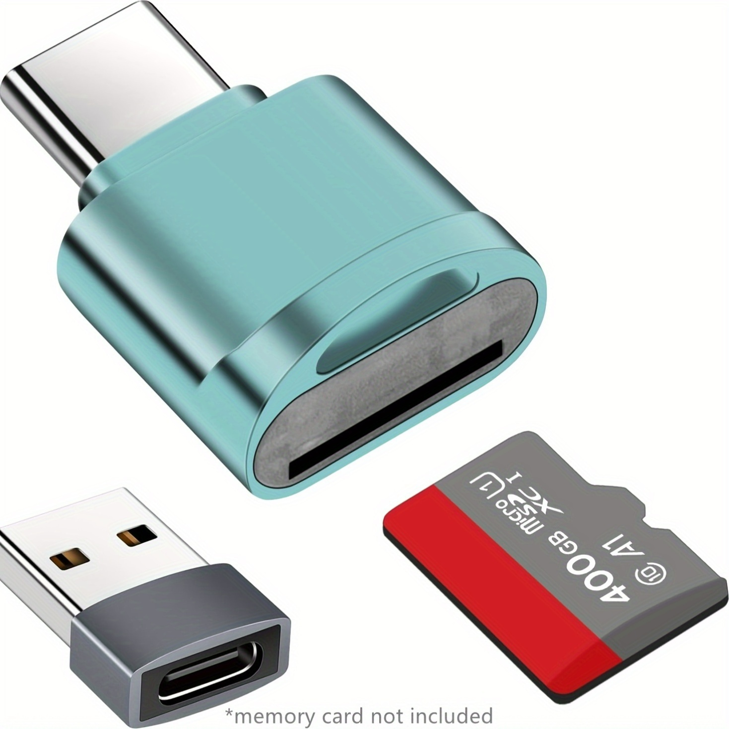 TEMU Usb3.0 Card Reader For Sd Card,usb Reader, Tf Usb C Type Reader,suit For Phone And Car With Usb C Function