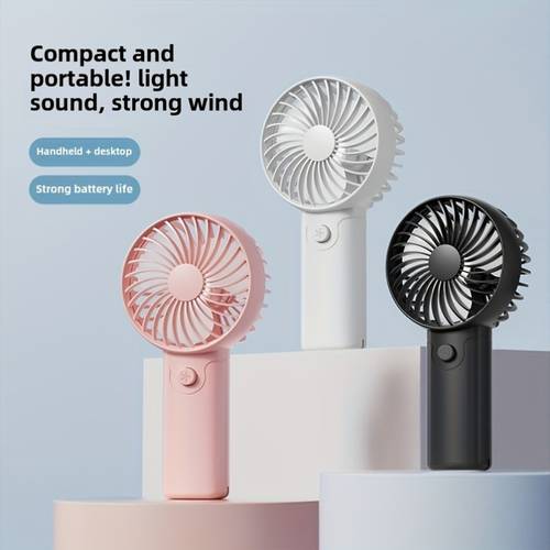 2026 new mini pocket fan a portable handheld fan for desktop use suitable for outdoor activities