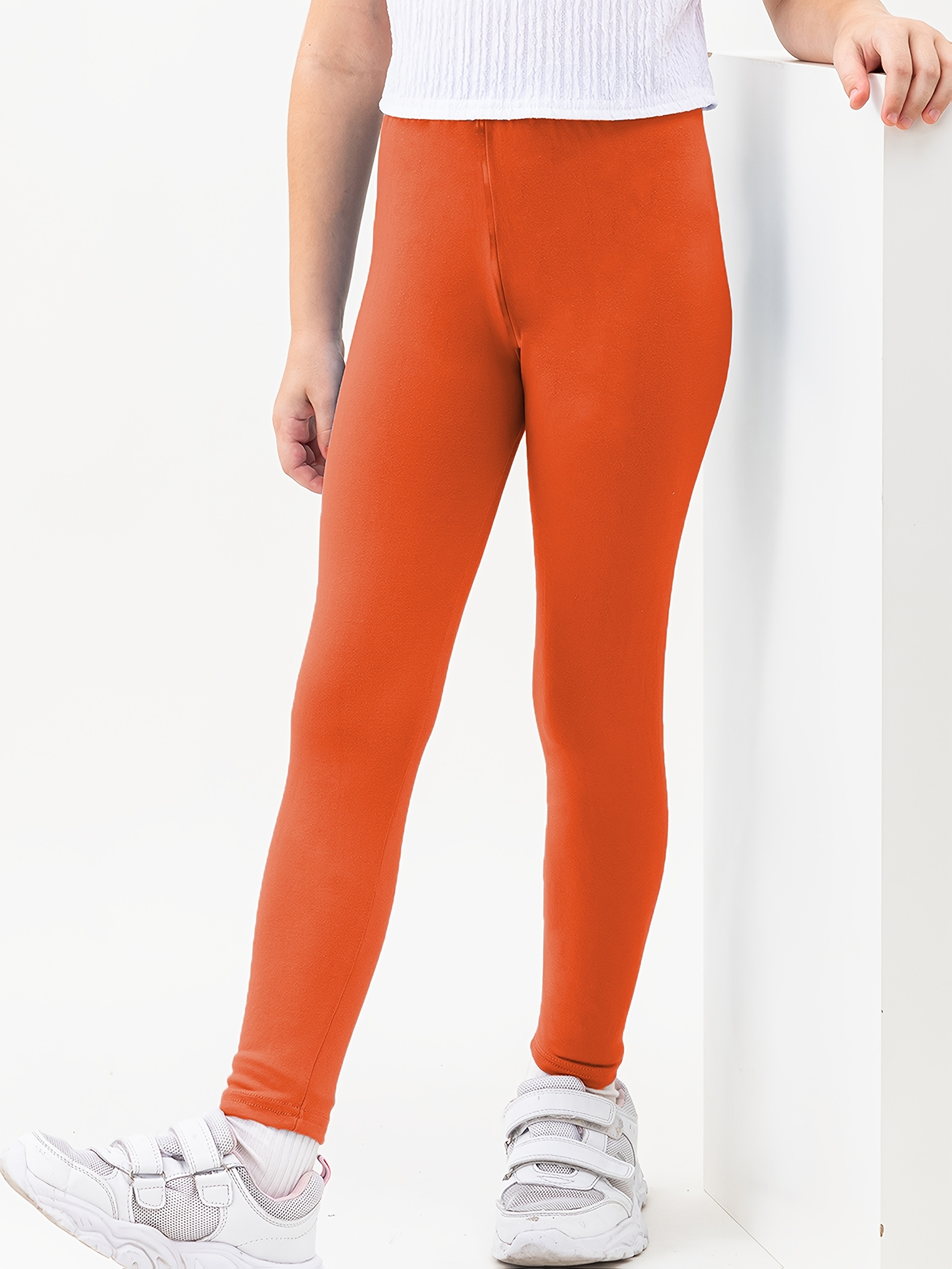 girls stirrup leggings sold on Temu Canada