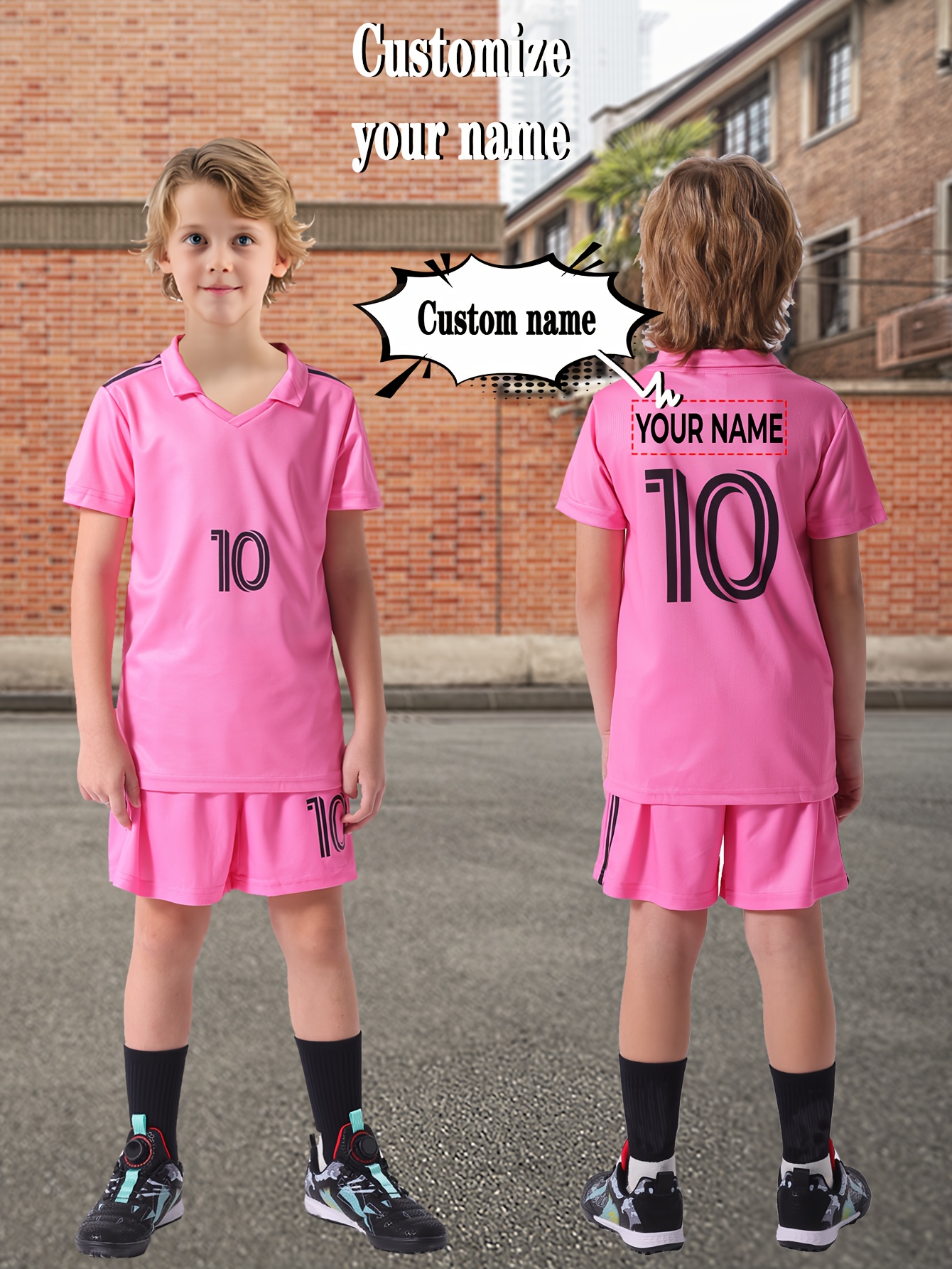 conjunto entrenamiento fútbol niños rápido piezas Temu Guatemala