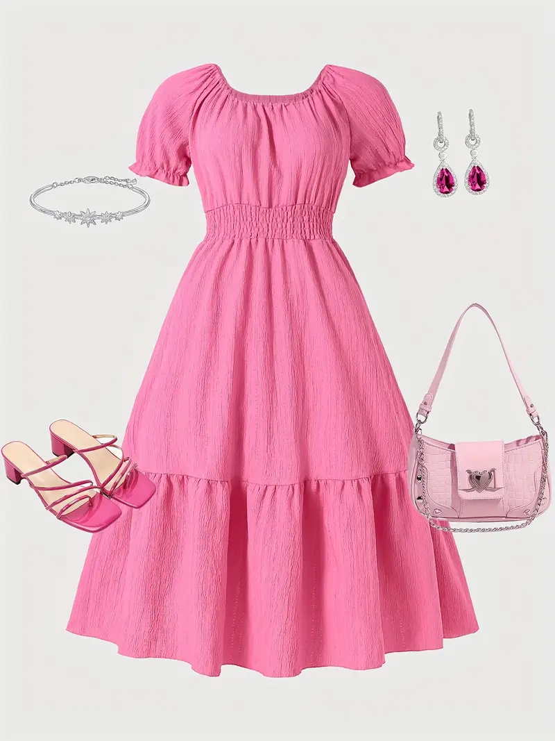 Fashionable And Comfortable Casual Dress for Teenage Girls, Short-Sleeved in * * Spring And Summer., for Teenager, For Teenager Fashionable And Comfortable Casual Dress for Teenage Girls, Short-Sleeved in * * Spring And Summer., for Teenager, For Teenager
