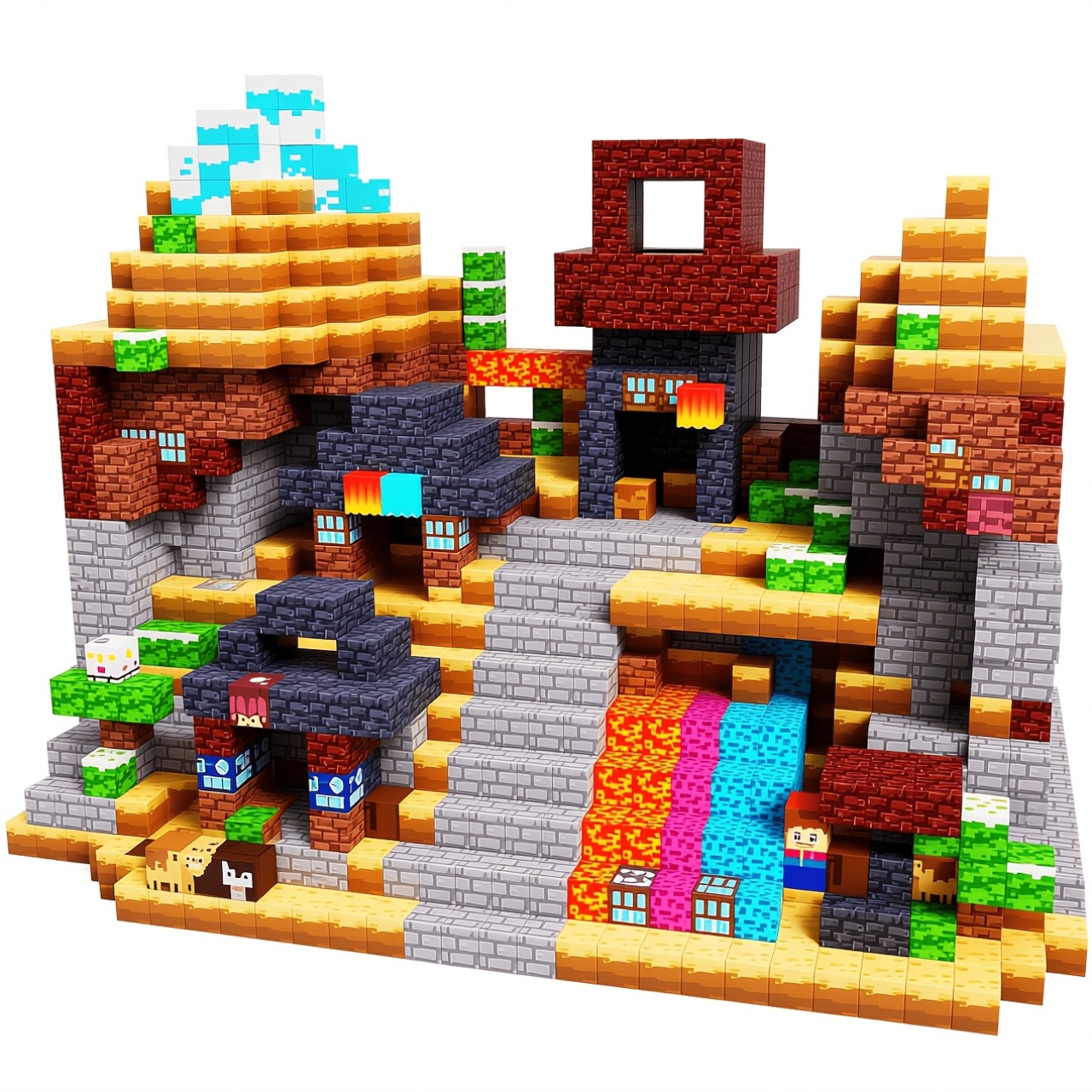 Magnetic Construction Sets for Girls Aged 3 to 8