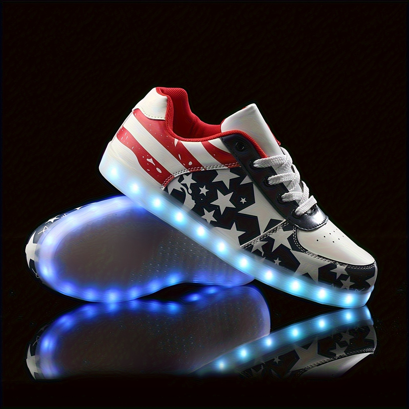 LED Light Up Sneakers - Image 6