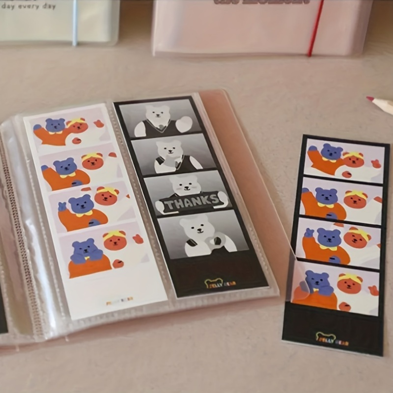 60 120 slot pp photo album for prints negative   dual single   stylish collectible organizer ideal gift for festivals 0